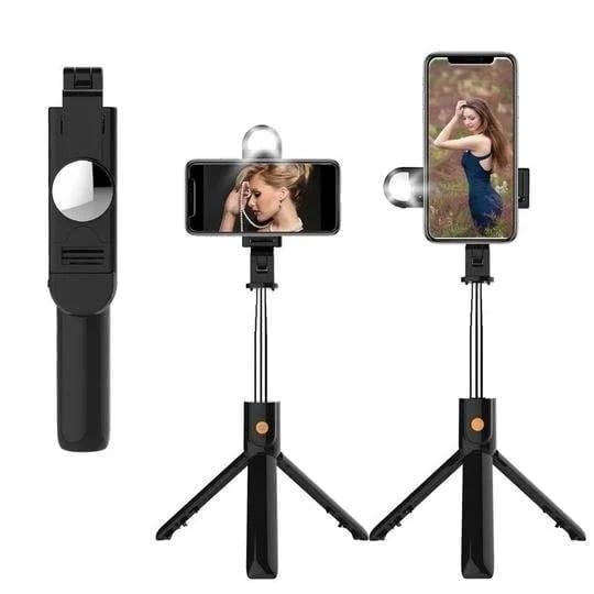 (🔥Hot Sale NOW- SAVE 48% OFF)6 In 1 Wireless Bluetooth Selfie Stick(BUY 2 GET FREE SHIPPING)