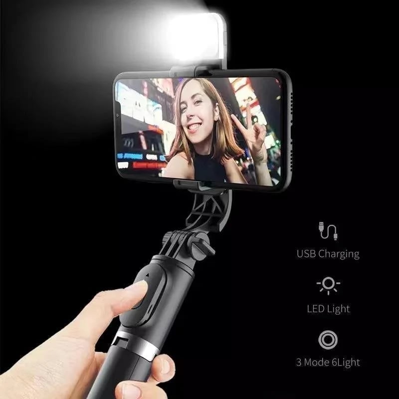 (🔥Hot Sale NOW- SAVE 48% OFF)6 In 1 Wireless Bluetooth Selfie Stick(BUY 2 GET FREE SHIPPING)