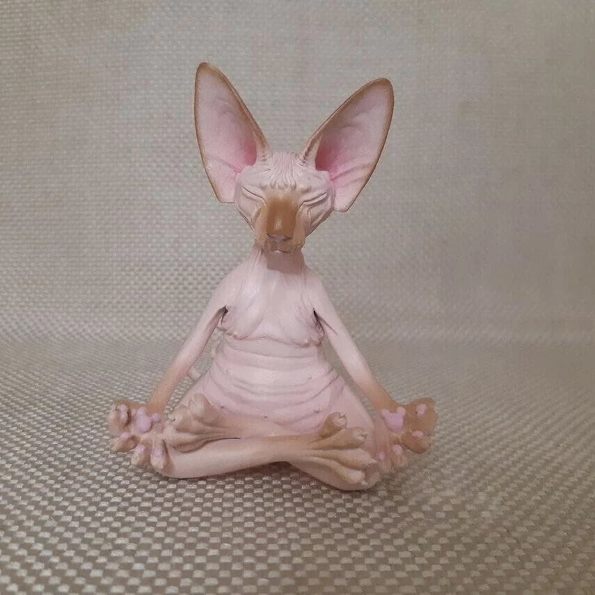 🔥 Promotion🔥😻Sphynx Cat Meditate Yoga(BUY 2 FREE SHIPPING)