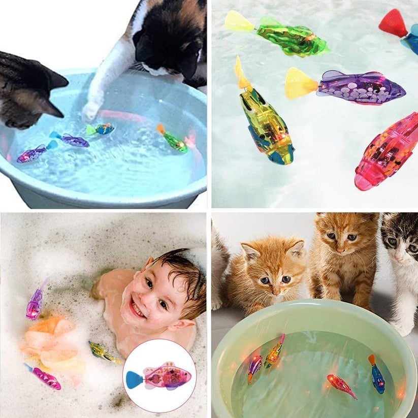 🔥Electronic Pet Fish(🔥BUY 5 GET 3 FREE & FREE SHIPPING)