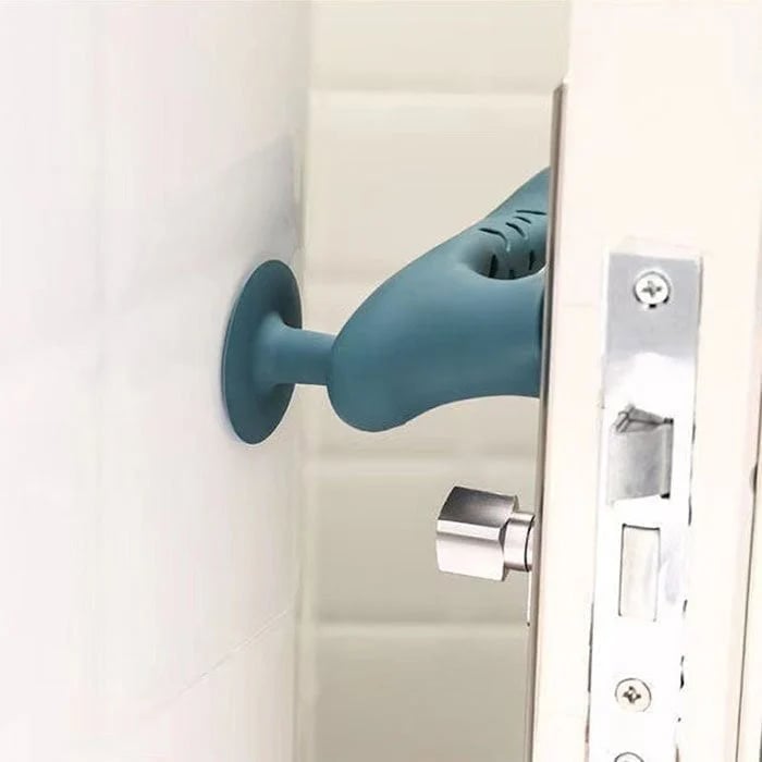 (Summer Hot Sale- 48% OFF) Mute Door Handle Cover Wall Protector- BUY 5 FREE SHIPPING