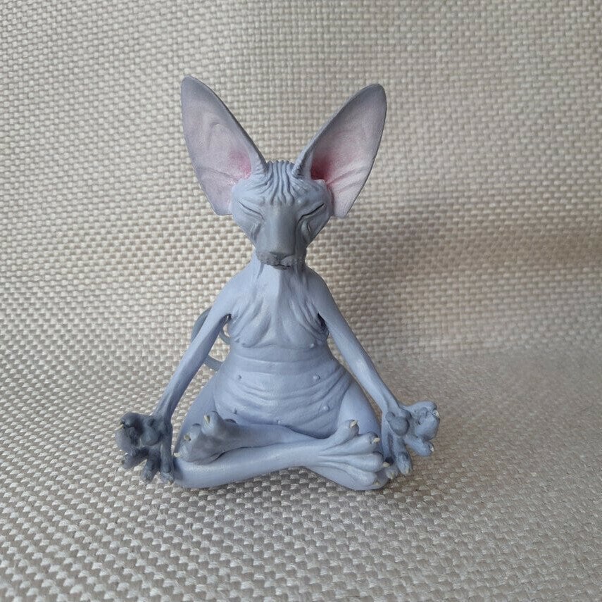 🔥 Promotion🔥😻Sphynx Cat Meditate Yoga(BUY 2 FREE SHIPPING)