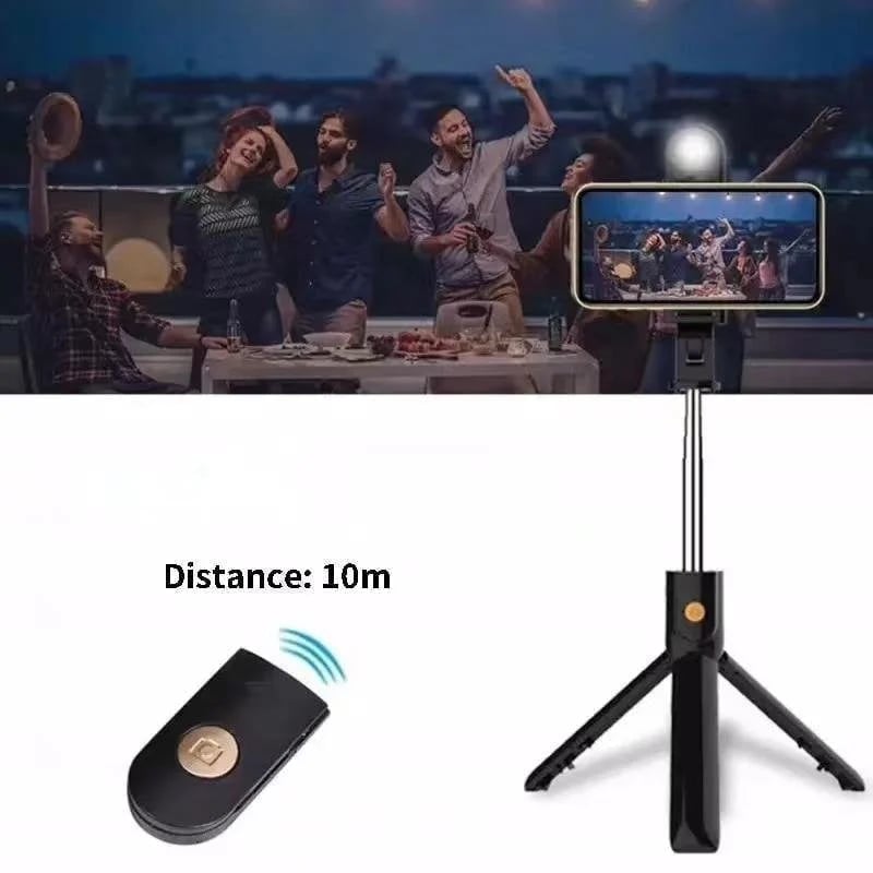 (🔥Hot Sale NOW- SAVE 48% OFF)6 In 1 Wireless Bluetooth Selfie Stick(BUY 2 GET FREE SHIPPING)