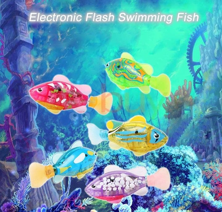 🔥Electronic Pet Fish(🔥BUY 5 GET 3 FREE & FREE SHIPPING)