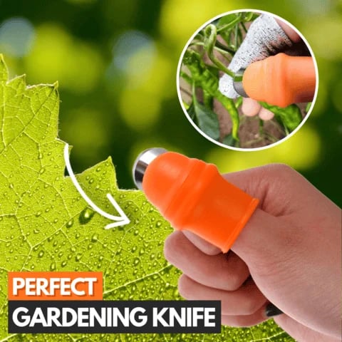 (🔥Hot Sale NOW- SAVE 48% OFF) Harvesting Thumb Knife-BUY 5 GET 2 FREE&FREE SHIPPING