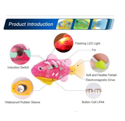 🔥Electronic Pet Fish(🔥BUY 5 GET 3 FREE & FREE SHIPPING)