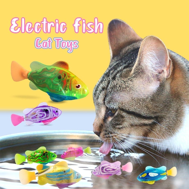 🔥Electronic Pet Fish(🔥BUY 5 GET 3 FREE & FREE SHIPPING)