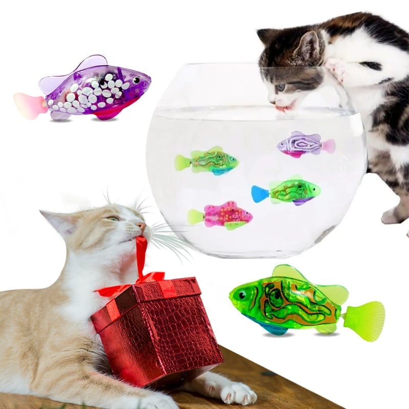 🔥Electronic Pet Fish(🔥BUY 5 GET 3 FREE & FREE SHIPPING)