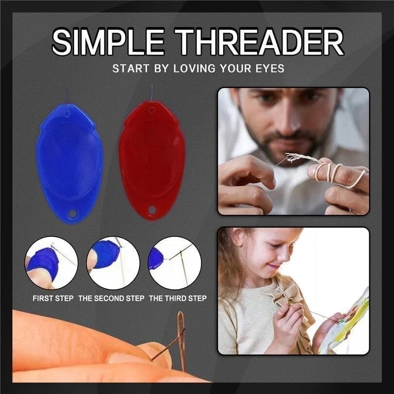 (🔥Summer Hot Sale- Save 47% OFF) Simple Threader, Buy 30 PCS (ONLY $0.66 EACH)