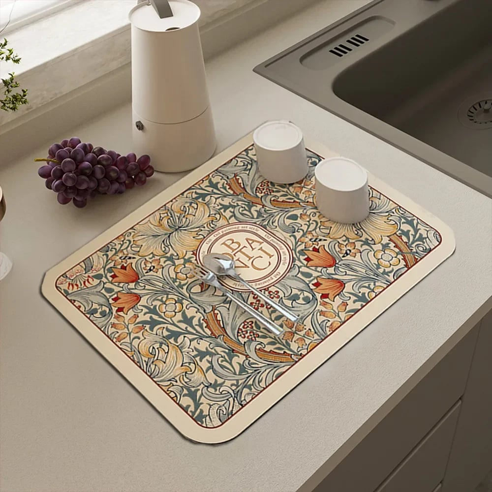 🎇New Arrival - Fantasy Style Draining Mat